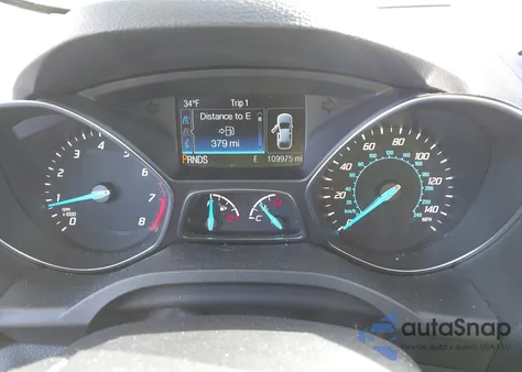 2014 Ford Escape Titanium из США, поврежденный, VIN 1FMCU0JXXEUD84376